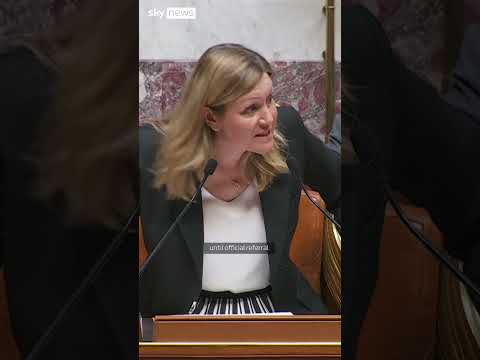 Parliament suspended over Palestinian flag