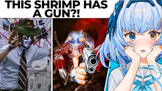 BLIND Reacting to MoreParz For the First time EVER