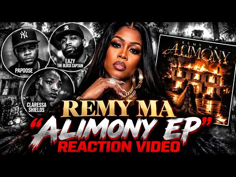 Remy Ma alimony EP (Reaction Video)