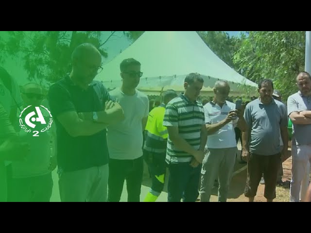 Le Moudjahid et technicien à la télévision algérienne, Ahmed Bouhired inhume a Alger