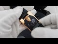 Часы для миллионеров - Urwerk 103.07 в розовом золоте!