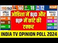 Odisha Lok Sabha Opinion Poll 2024: ओडिशा में BJD और BJP में कांटे की टक्कर,1 सीट पर हुआ खेल ?