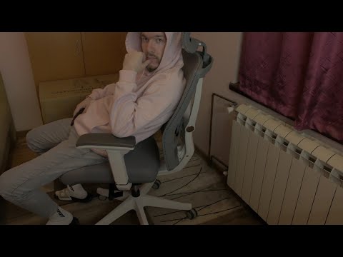 UNBOXING I SKLAPANJE NOVE STOLICE - Autonomous ErgoChair 2