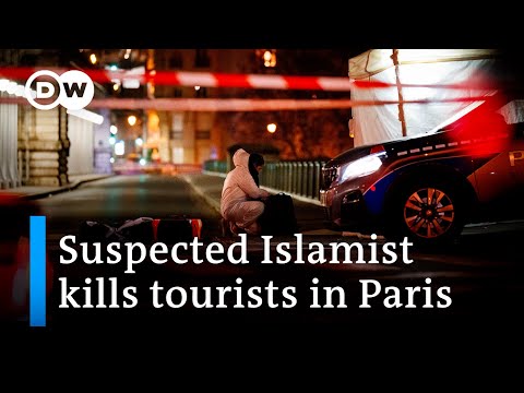 Paris: German tourist stabbed to death by suspected Islamist known to authorities | DW News