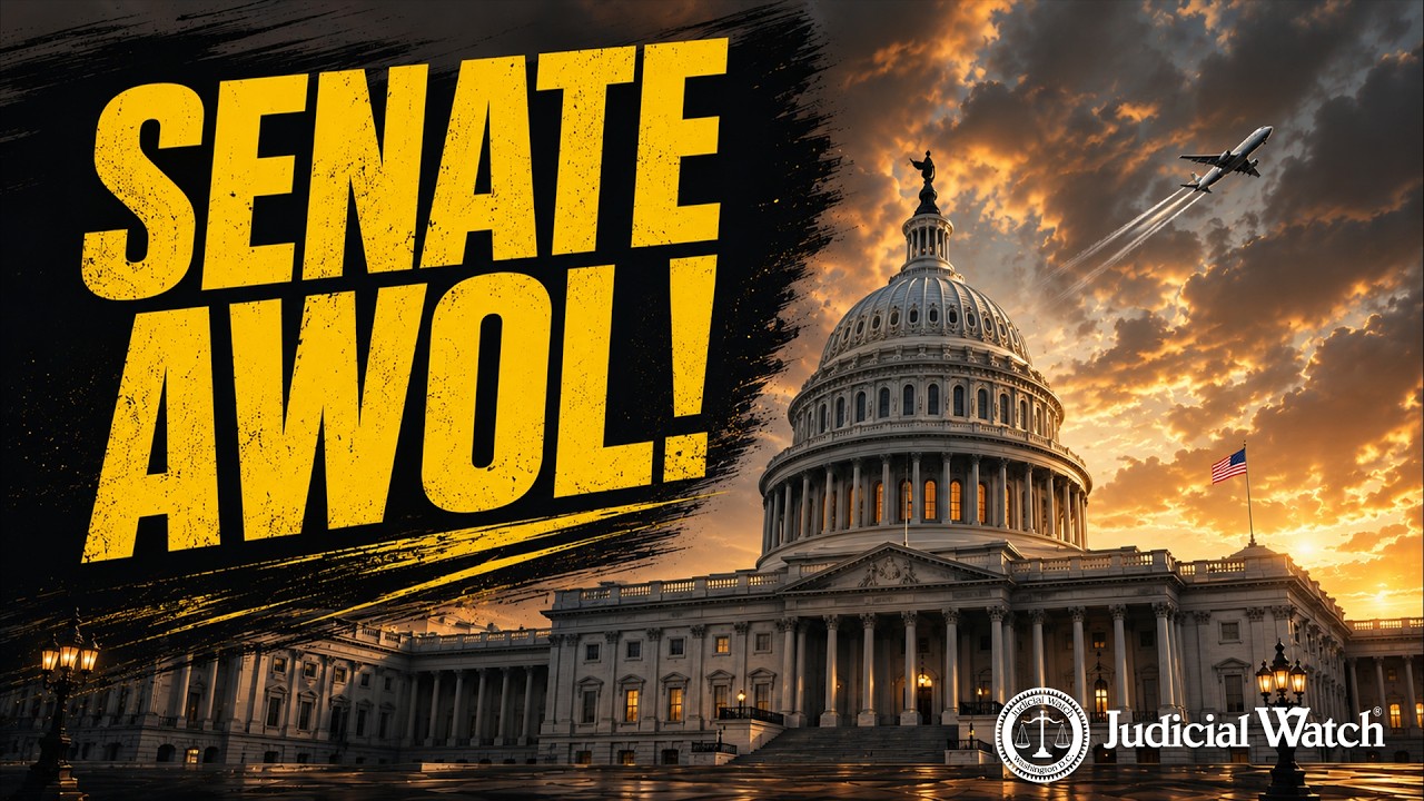 JUDICIAL WATCH SUES CALIFORNIA TO CLEAN UP VOTER ROLLS, SENATE AWOL!