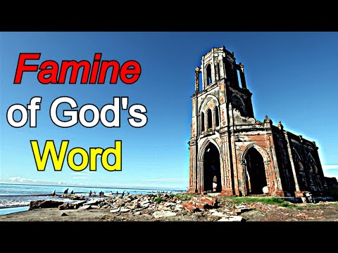 Kenneth Stewart   The Famine of God's Word movie