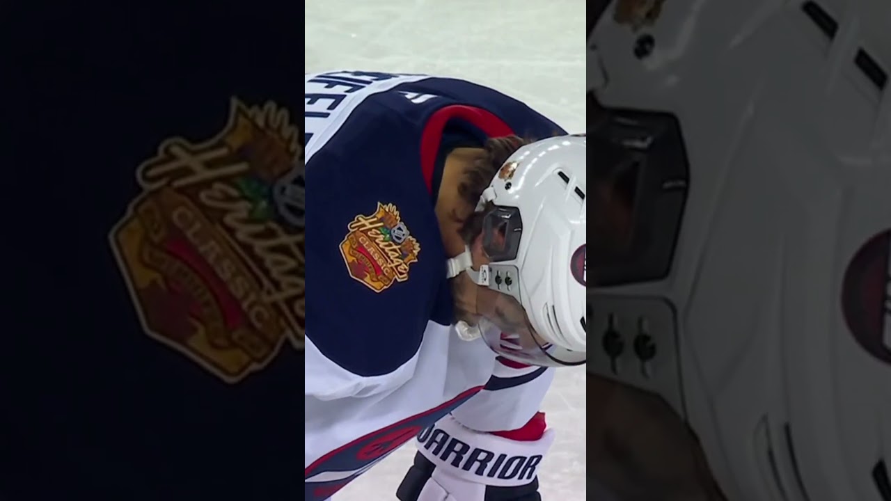 Jacob Fowler se dresse devant Mark Scheifele! 😤🧱