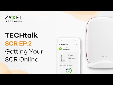 TECHtalk - SCR EP.2 : Getting your SCR Online