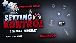 Pengaturan Kontrol, Tombol, Giroskop, HUD, Sensitivitas Terbaik Valora