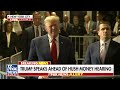 DARK PERIOD: Trump sounds off ahead of hush money hearing  - 04:14 min - News - Video