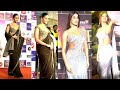 Alia Bhatt & Janhvi Kapoor looks Amazing in Saree at Zee Cine Awards 2024 | IndiaGlitz Telugu