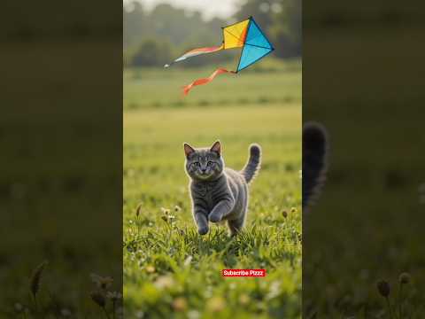 Cute Cat Playing Cricket ❤️🥰 #cats #catvideos #catlovers #meow #catshorts #shorts #virals