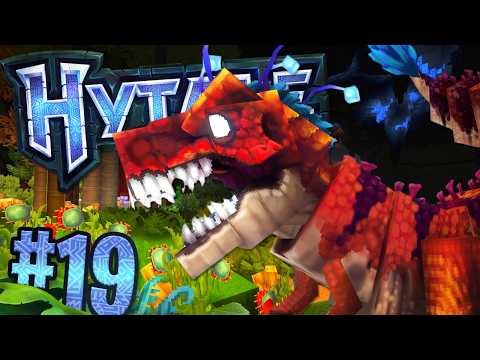 ENTRO nel BIOMA GIUNGLA dei DINOSAURI - Hytale ITA #19