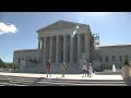 LIVE: Supreme Court view on anniversary of overturning of Roe v. Wade  - 01:13:02 min - News - Video