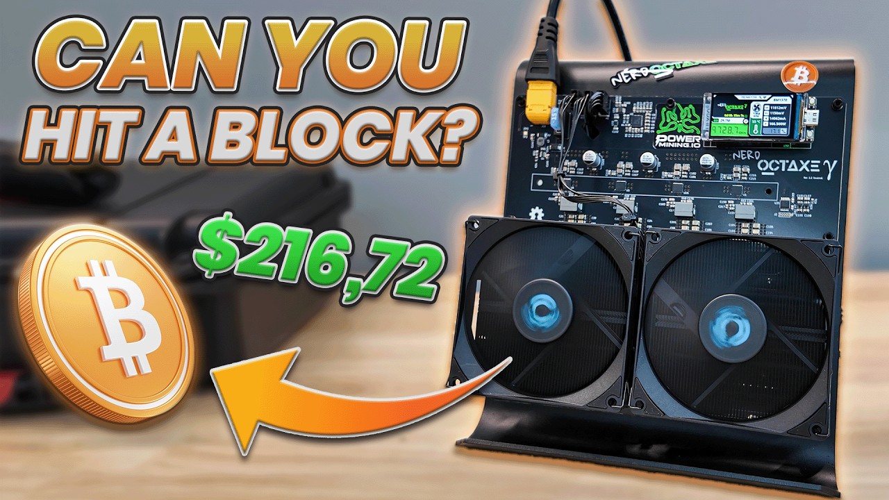 NerdOctaxe Gamma Review - Can You Hit A Bitcoin Block?