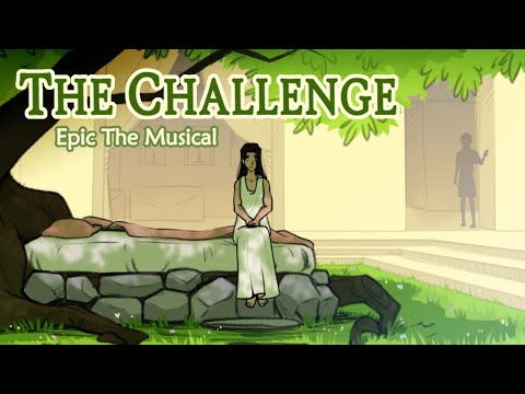 The Challenge | EPIC The Musical | Animatic