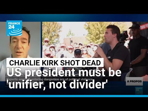 'The President of the US needs to play the role of the unifier of this nation, not a divider'