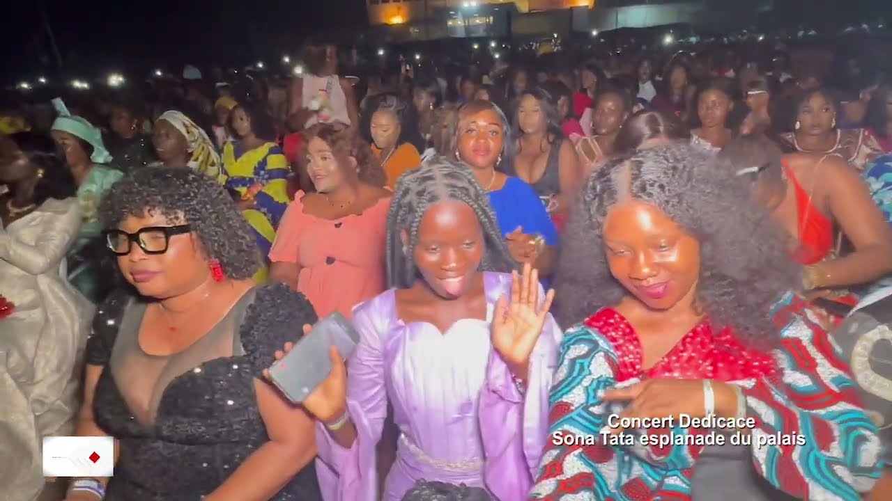 Conakry Nouvelles CONCERT DEDICACE SONA TATA ESPLANADE 2