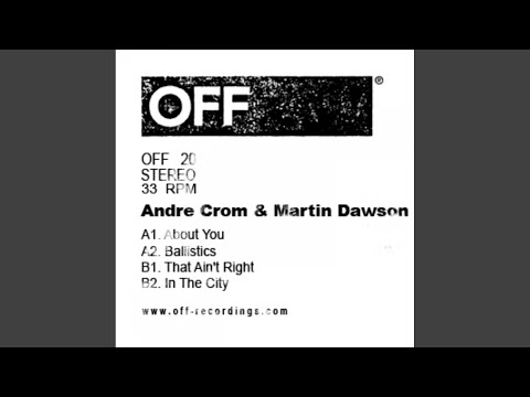 Andre Crom · Martin Dawson - Ballistics (Original…