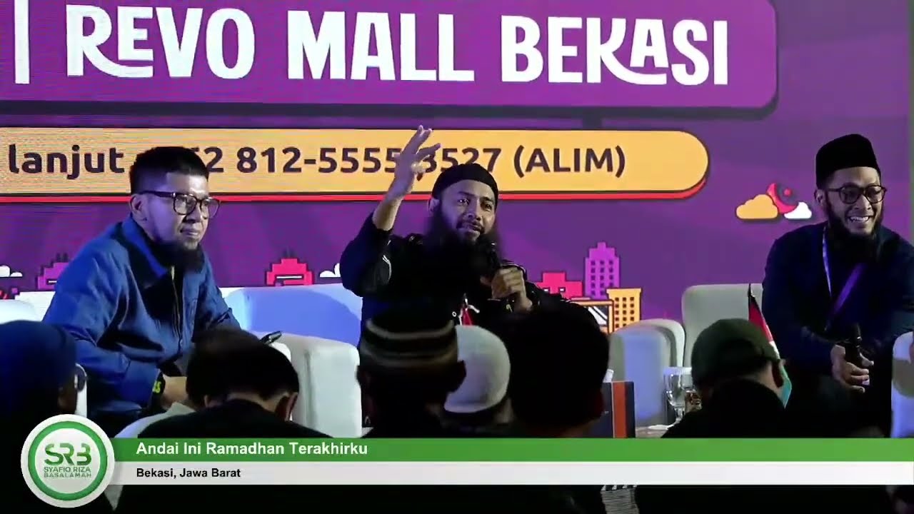 [KAJIAN TEMATIK] Andai ini Ramadhan Terakhirku - Ustadz DR Syafiq Riza Basalamah, MA