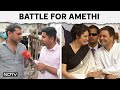 Amethi Seat | Rahul Gandhi Or His Sister Priyanka? Amethi Answers Who Is Their Choice