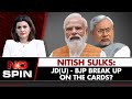 Nitish Kumar Sulks, Break Up With BJP On The Cards? | No Spin