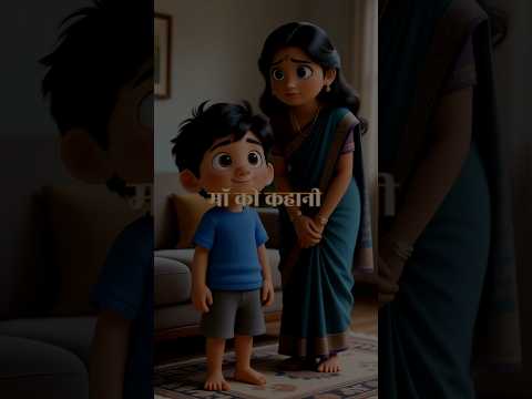 माँ की कहानी#कहानी #पारिवारिक #बच्चे #हिंदी #मजेदार #funny #cute #shorts
