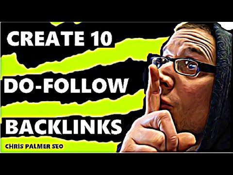 How to Create Do Follow Backlinks 2021