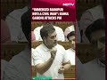 Rahul Gandhi Manipur Speech | Rahul Gandhi Accuses Government Of Pushing Manipur Into Civil War - 00:58 min - News - Video