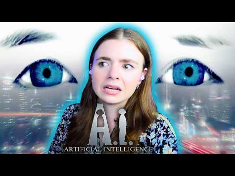 A.I. ARTIFICIAL INTELLIGENCE (2001) MOVIE REACTION | FIRST TIME WATCHING