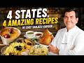 Taste Of India! Kashmir, Punjab, Maharashtra & South India Ki Famous Recipes!