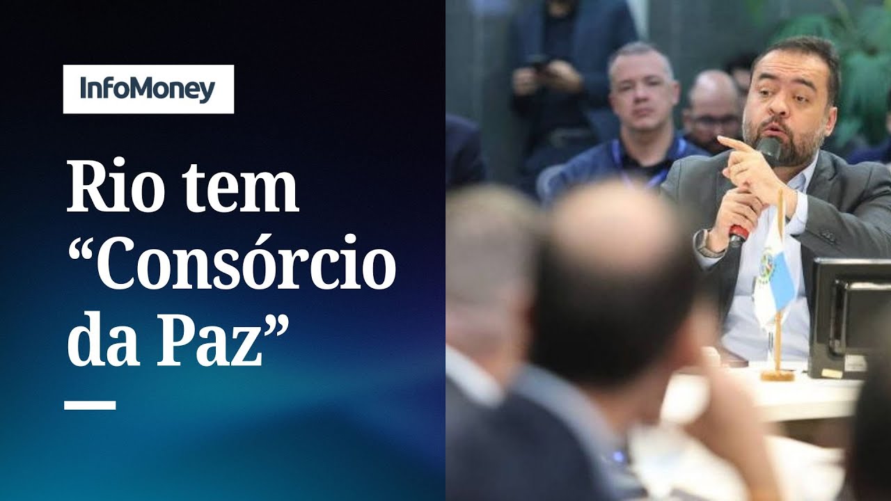 Governadores de direta anunciam Consórcio da Paz contra crime organizado | InfoMoney News  TV Online Governadores de direta anunciam Consórcio da Paz contra crime organizado | InfoMoney News