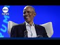 Obama blasts Trump administrations unlawful Harvard demands