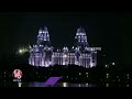 Laser Show At Tank Bund Attracts Public | Hyderabad | V6 News  - 03:02 min - News - Video