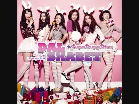 Supa Dupa Diva - Dal Shabet + mp3 download