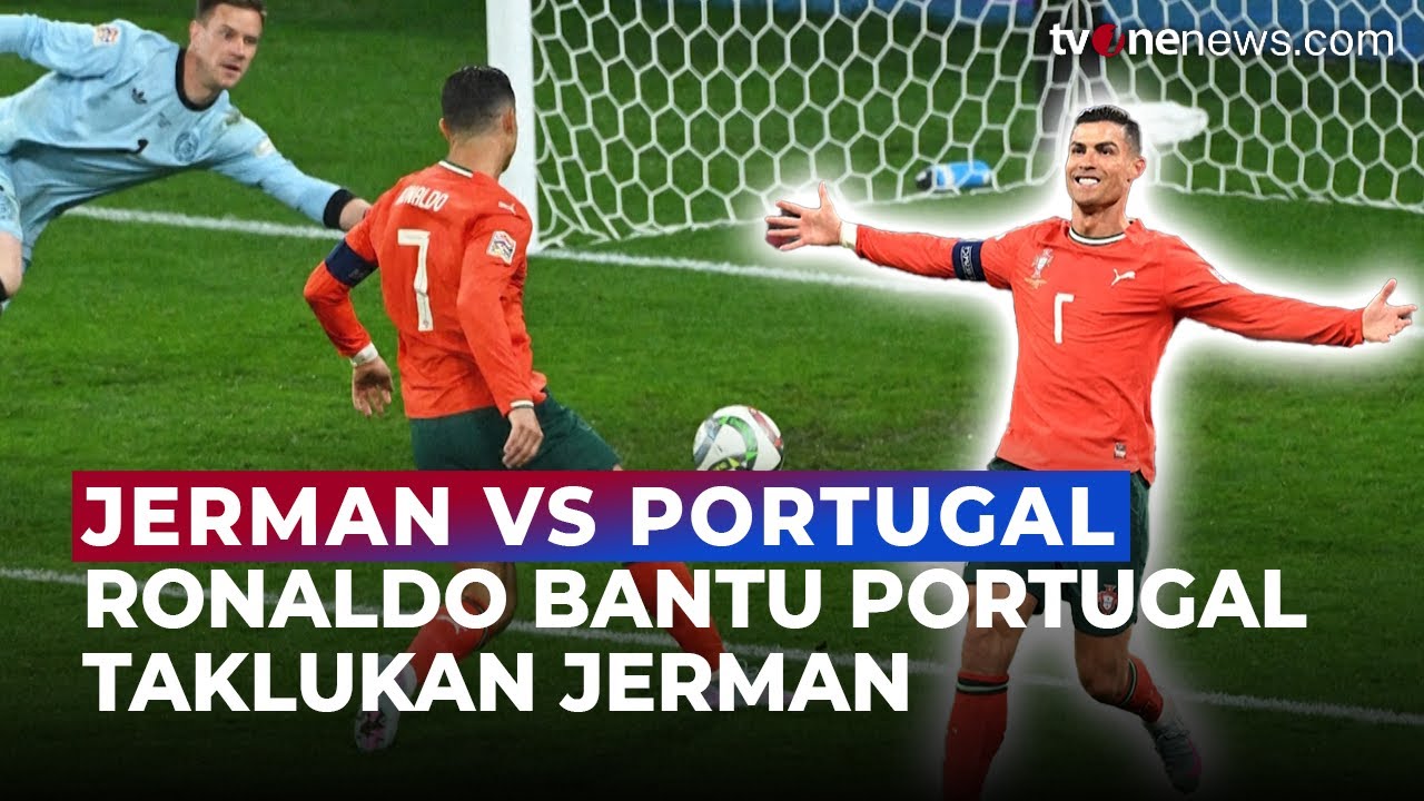 Portugal Kalahkan Jerman 2-1, Lolos ke Final UEFA Nations League 2025 | OneNews Bola