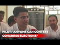 On Ashok Gehlot Contesting For Congress President, Sachin Pilot Says This