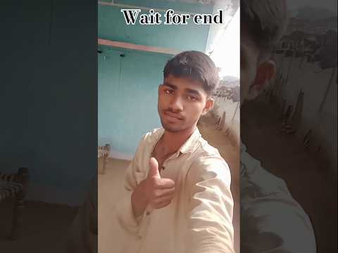wait for end 🤣 #comedy #funny #shorts