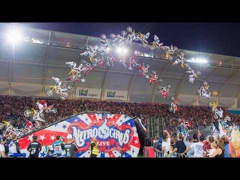 Travis Pastrana Double Flips First Time in 4 Years - Side by Side with Sheeny 