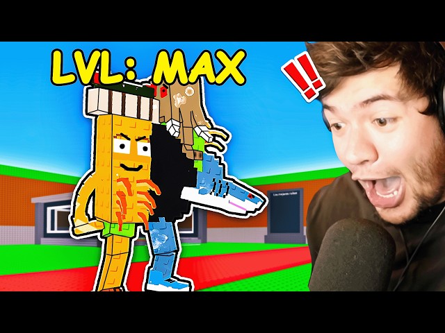 LOGRÉ el NIVEL MÁS ALTO en ROBA UN BRAINROT!! 😎🔥 | Roblox