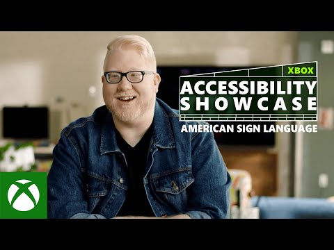 [ASL] Xbox Accessibility Showcase 2022