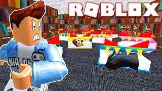 Roblox Escape The Library Obby Videos Playxem Com - bebe goldie escapa de la biblioteca en roblox obby escape the library