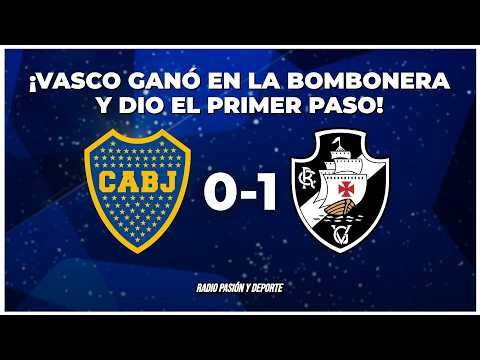 🚨<strong>BOCA</strong> VS VASCO DA GAMA EN VIVO - COPA SUDAMERICANA <strong>2026</strong> 🏆 - SEMIFINAL | 📺 RADIO PASIÓN Y DEPORTE