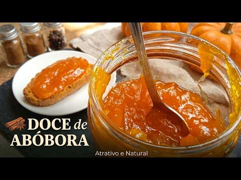 Como fazer Doce de Abobora [Receita Portuguesa]