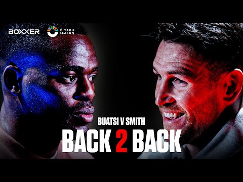 ANY MEANS NECCESSARY | Buatsi V Smith | Back 2 Back