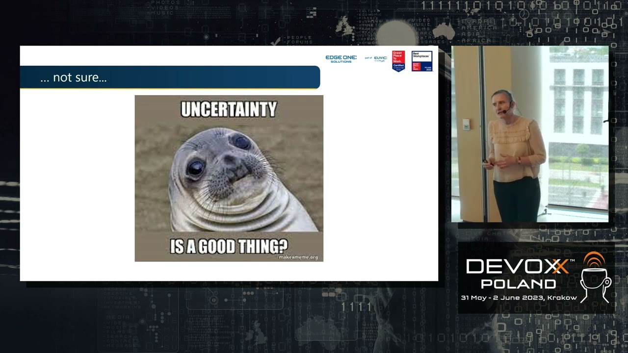The Art of squad  Spirit - distributed squad  working hybrid? • Malgorzata Szyszko • Devoxx Poland 2023