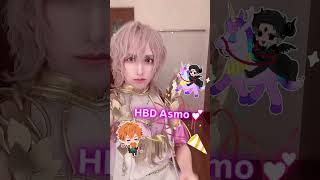 HBD Asmo!! #obeyme #miuraayme