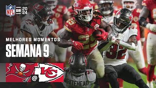 Tampa Bay Buccaneers vs Kansas City Chiefs | Melhores Momentos - NFL 2024