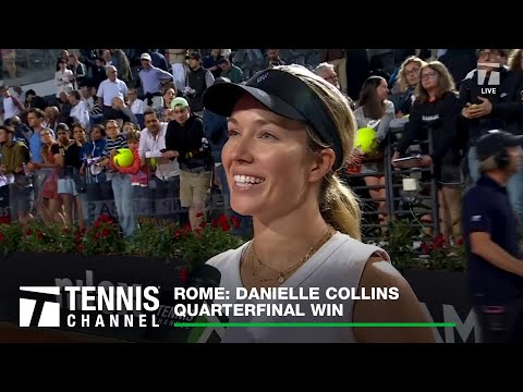 Danielle Collins Plans To Bring The Heat Against Aryna Sabalenka | 2024 Rome QuarterFinals