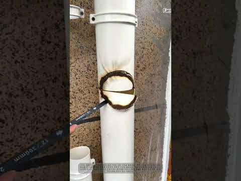 DIY 배관 개선: 기존 배관에 배수 분기 연결부 설치하기